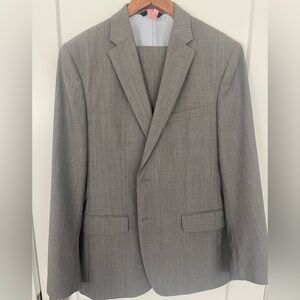 Glen Plaid Banana Republic Suit